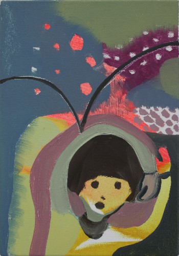 Sans titre 2, 2011 - Huile sur toile
23 x 16 cm