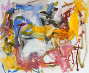 02.2013.2, 2013 - Huile sur toile
54 x 65 cm