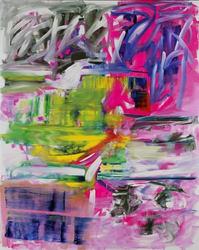 Sans Titre 31, 2013 - Huile sur toile
250 x 200 cm
