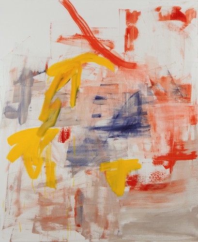 Sans Titre 34, 2013 - Huile sur toile
200 x 165 cm