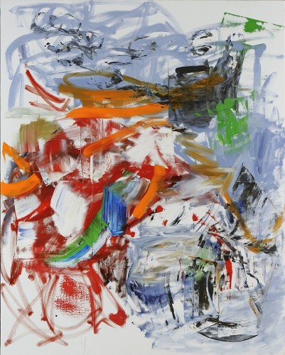 Sans Titre 36, 2013 - Huile sur toile
250 x 200 cm