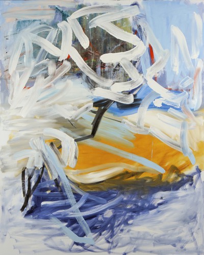 Sans Titre 38, 2013 - Huile sur toile
250 x 200 cm