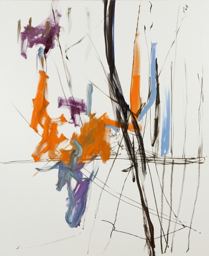 Sans Titre 42, 2013 - Huile sur toile
200 x 165 cm