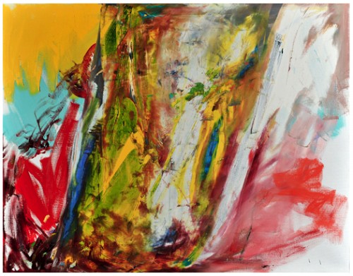Sans titre II, 2009 - Huile sur toile
97 x 130 cm