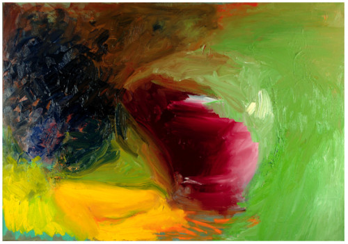 Sans titre III, 2008 - Huile sur toile
114 x 162 cm