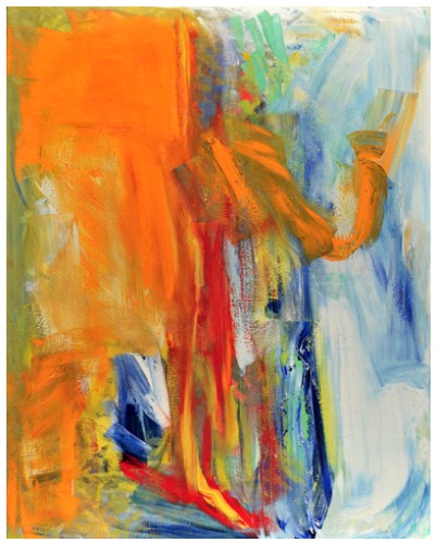 Sans titre V, 2011 - Huile sur toile
162 x 130 cm