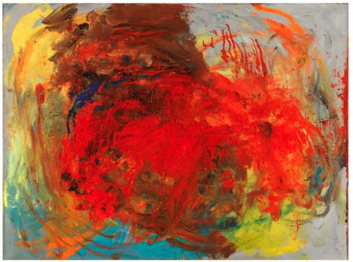 Sans titre VII, 2011 - Huile sur toile
97 x 130 cm