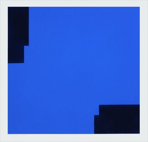 XII-Mars-2013 - Pastel sur papier
56 x 56 cm