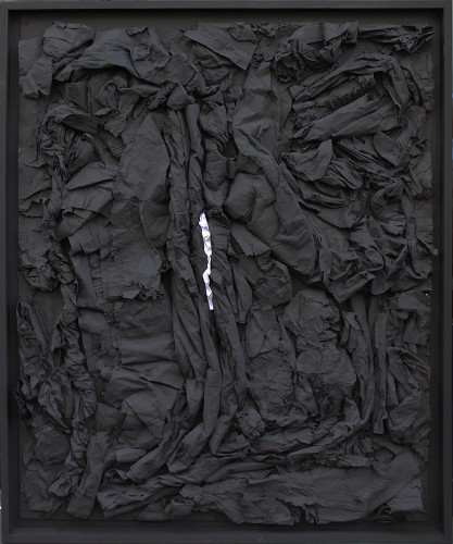 Tranxène - 2013, mixte sur carton, 120 x 80 cm