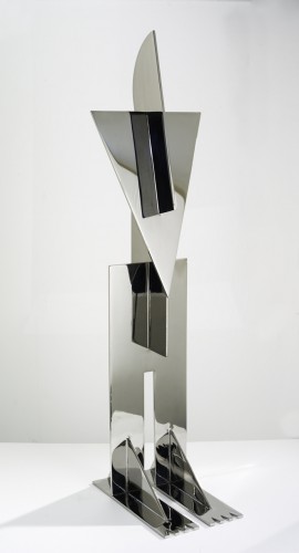Totem 4 - Inox marine 304
78 x 25 x 15 cm, exemplaire unique
