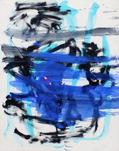 Sans titre 52 - 2019, huile sur toile, 163 x 130 cm