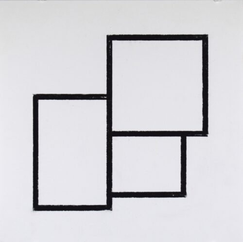 07_2021 - 07_2021, dessin, 28 x 28 cm