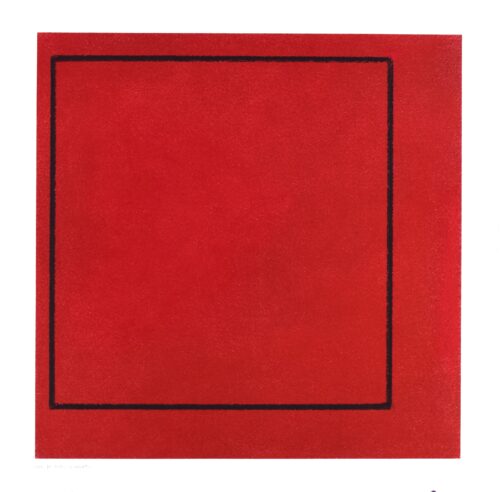 08_2023 - 08_2023, pastel sur papier, 56 x 56 cm
