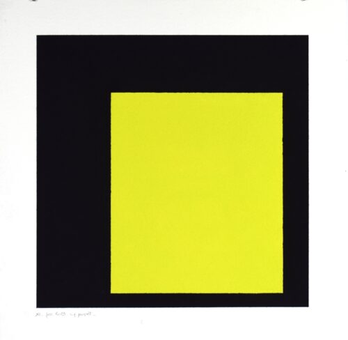 11_2023 - 11_2023, pastel sur papier, 37,5 x 37,5 cm