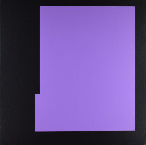 22_2022 - 2022, acrylique sur toile, 80 x 80 cm