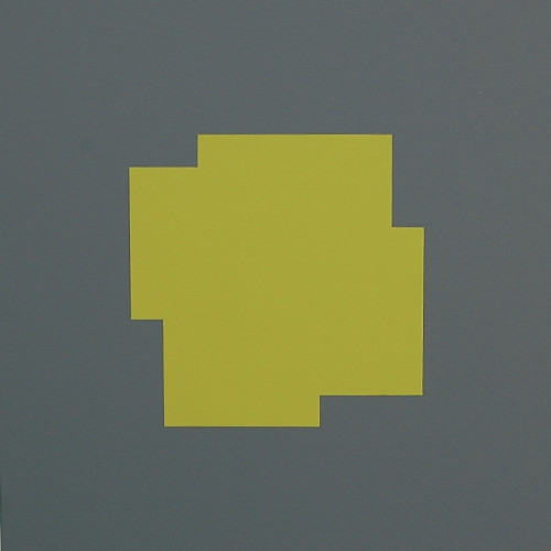 XI - 2015, acrylique sur toile, 60 x 60 cm