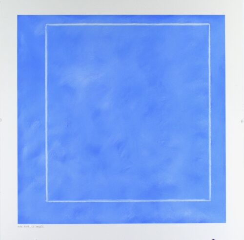 30_2022 - 30_2022, pastel sur papier, 56 x 56 cm