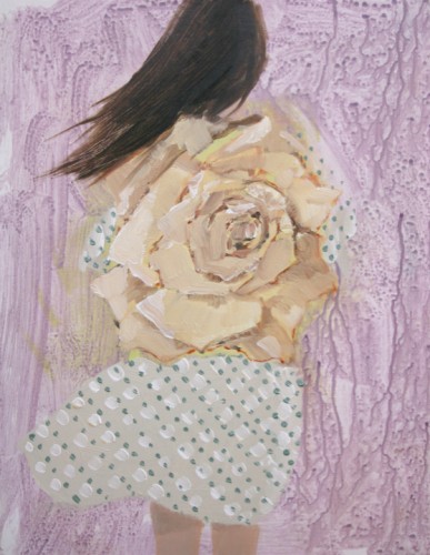 Change of Heart, 2012 - 2012, huile sur toile, 41 x 32 cm