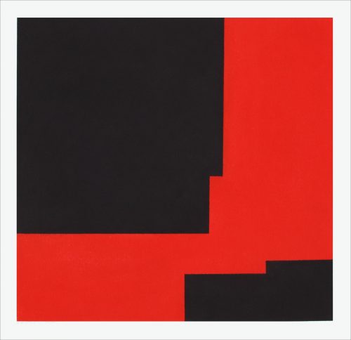 X-03-2013 - 2013, pastel on paper, 56 x 56 cm