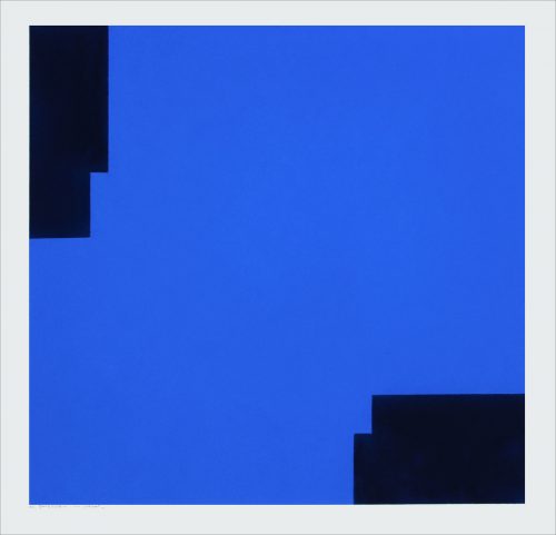 XII Mars 2013 - 2013, pastel on paper, 56 x 56 cm