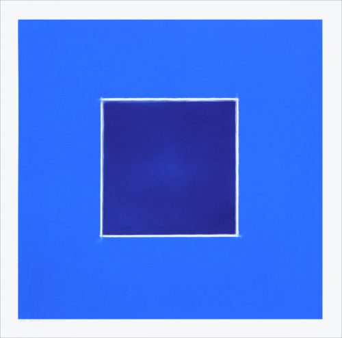XIX Mai 2013 - 2013, pastel on paper, 56 x 56 cm