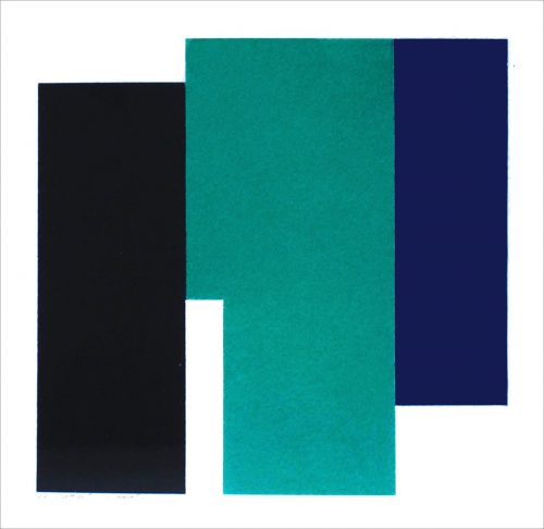XXIII 2015 - 2015, pastel on paper, 37,5 x 37,5 cm