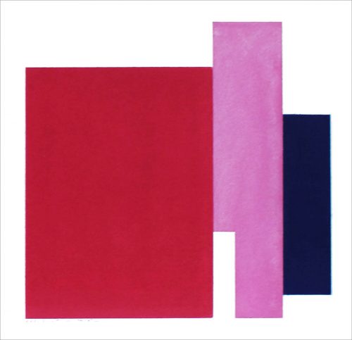 XXV 2015 - 2015, pastel on paper, 37,5 x 37,5 cm