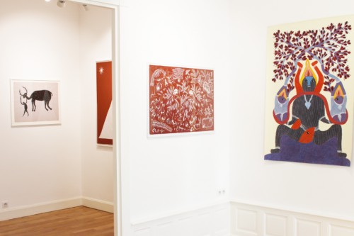 Art Tribal Contemporain Indien - September 2015