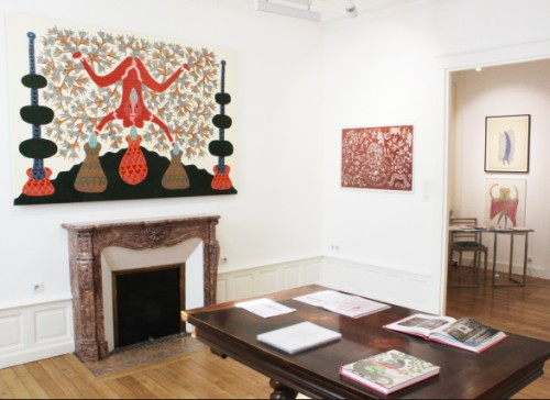 Art Tribal Contemporain Indien - September 2015