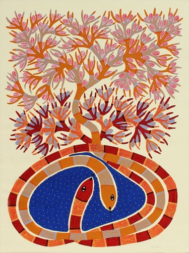Sans titre, 2011 - Sans titre, 2011, Glycérophtalique sur toile 
114 x 84 cm