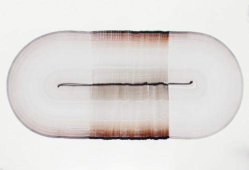 Sans titre - 2015, graphite, encre et gouache sur papier, 77 x 112 cm