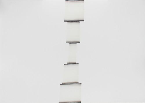 Sans titre - 2015, graphite, encre et gouache sur papier, 77 x 112 cm