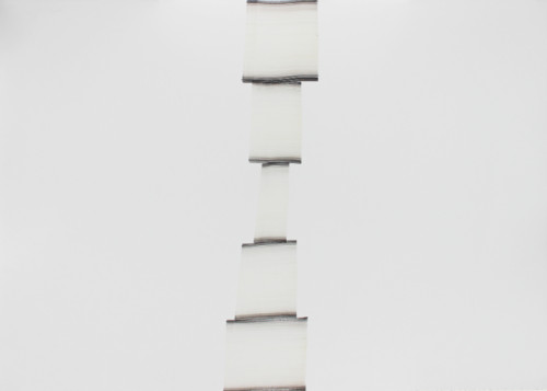 Untitled - 2015, pencil, ink and gouache on paper, 77 x 112 cm