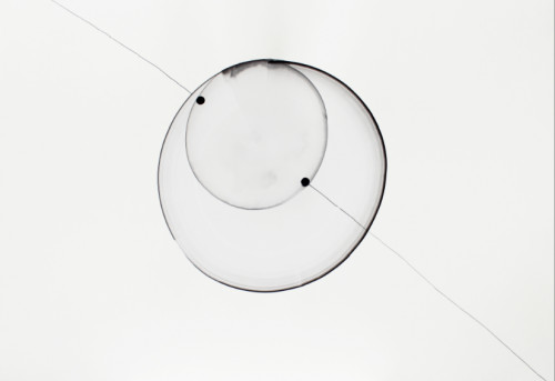Untitled - 2015, pencil, ink and gouache on paper, 77 x 112 cm