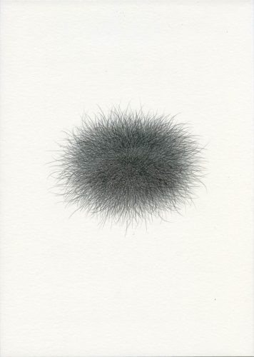 Z14_103 - 2014, Fusain sur papier,
29,7 x 21 cm