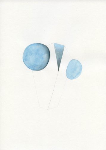 Z15_076 - 2015, Fusain sur papier,
29,7 x 21 cm