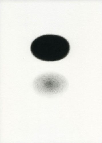 Z15_097 - 2015, Fusain sur papier,
29,7 x 21 cm