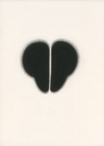 Z16_014 - 2016, Fusain sur papier,
29,7 x 21 cm