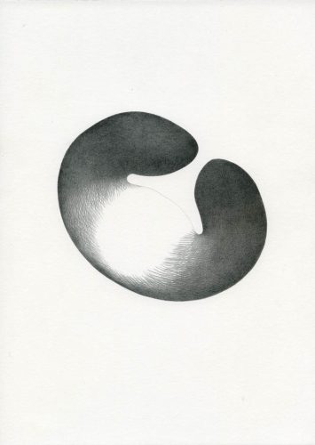 Z16_050 - 2016, Fusain sur papier,
29,7 x 21 cm