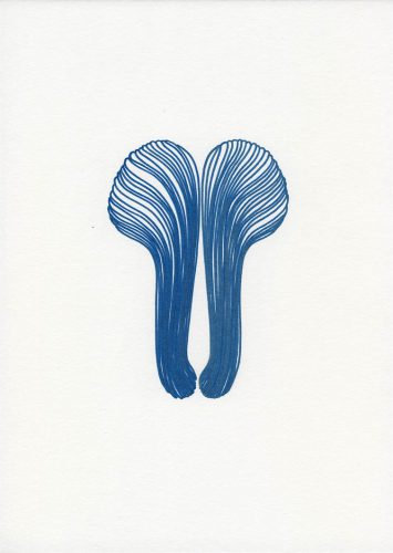 Z16_053 - 2016, Fusain sur papier,
29,7 x 21 cm