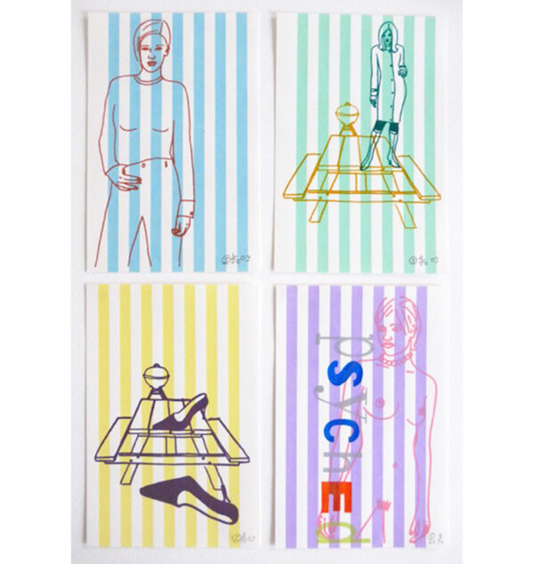 Shup Susan - Striped