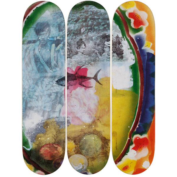 Skateboard Robert Rauschenberg - Sri Lanka VI