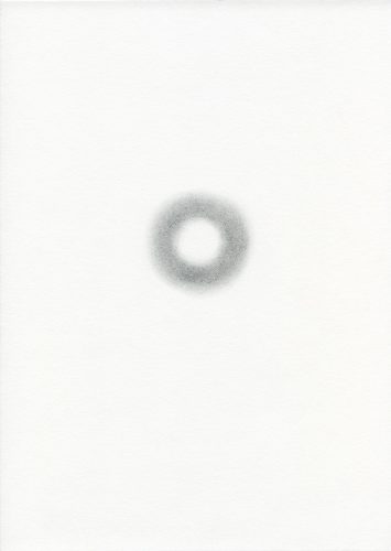 Z18_097 - 2018, Mixte sur papier, 29,7 x 21 cm