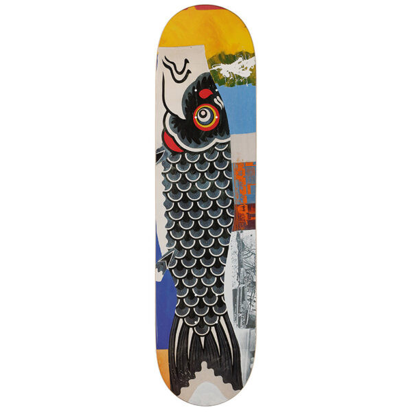 Skateboard Rauschenberg - Doubleluck