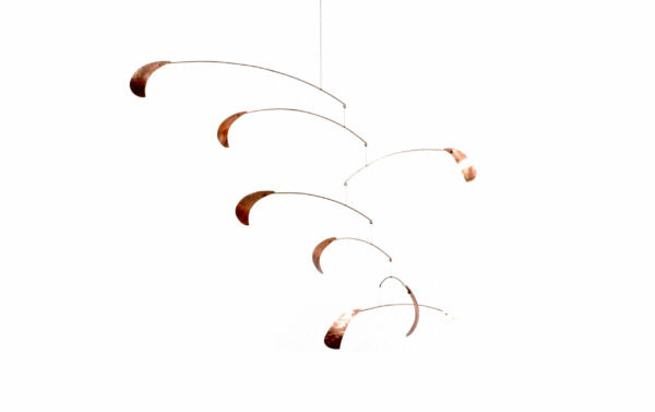 Mobile - Feather copper
