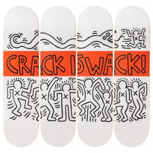 Keith Haring - CrackIs Wack
