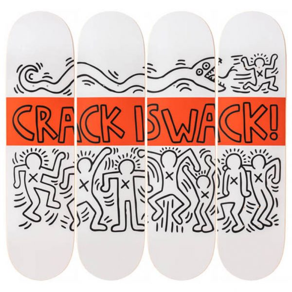 Keith Haring - CrackIs Wack