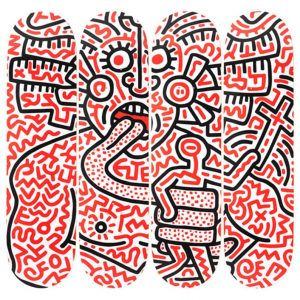 Keith Haring - Man and Medusa