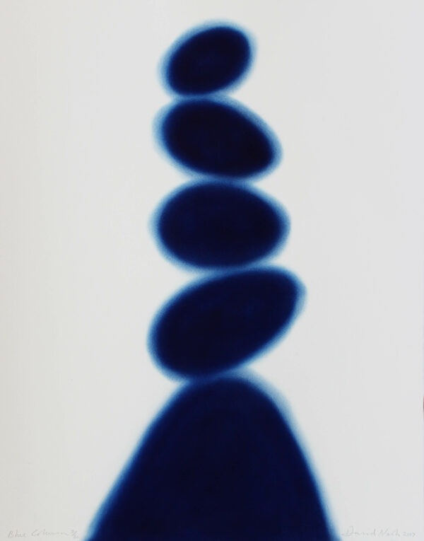Nash David - Blue Column