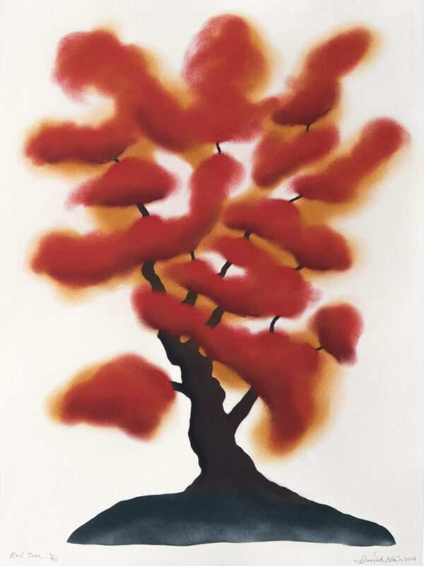 Nash David - Red Tree